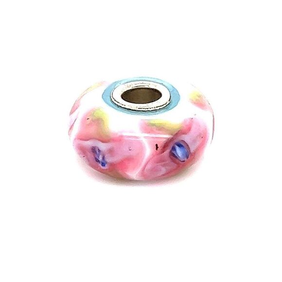 Trollbeads Fantasy Flower Glass Bead - Picture 1 of 4